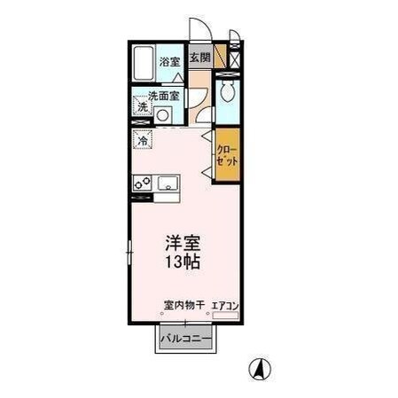 メゾン義の物件間取画像